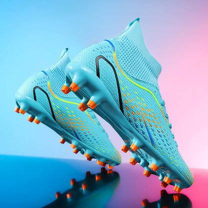 Men's Football Field Boots Ultralight Turf Indoor Society Training Soccer Shoes Cleats for Kids Sneakers TF/FG Football Shoes
