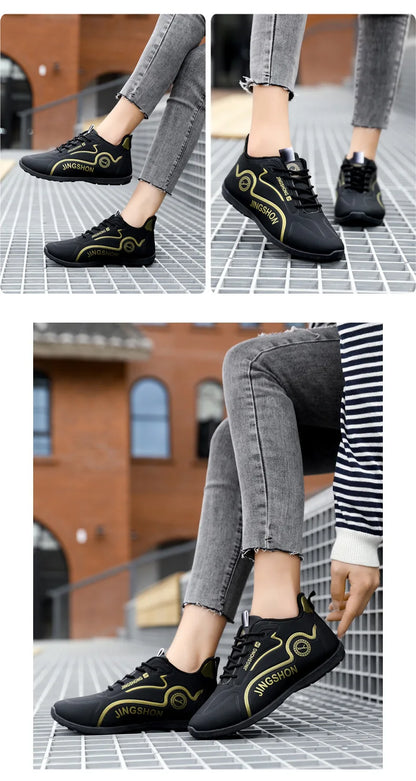 Unisex Casual Sports Shoes Dad Shoes Versatile Soft Bottom Travel Shoes Couples Sneakers Comfortable Lightweight Anti-slip