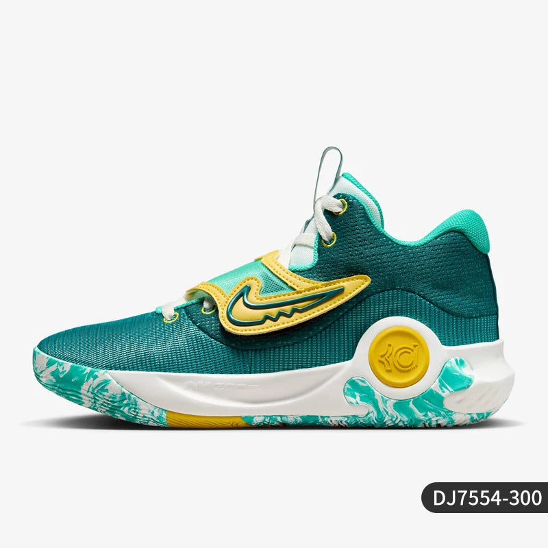 Nike Official Authentic KD TREY 5 Men's Mid-Top Training Cushion Basketball Shoes DJ7554-300