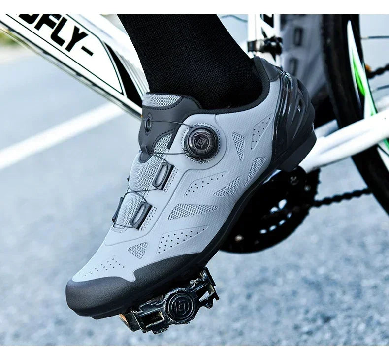 Cycling Road Bike Shoes Men Flat MTB Speed Sneakers Racing Women Route Bicycle Sports Mountain SPD Footwear Cleat Biking Shoe