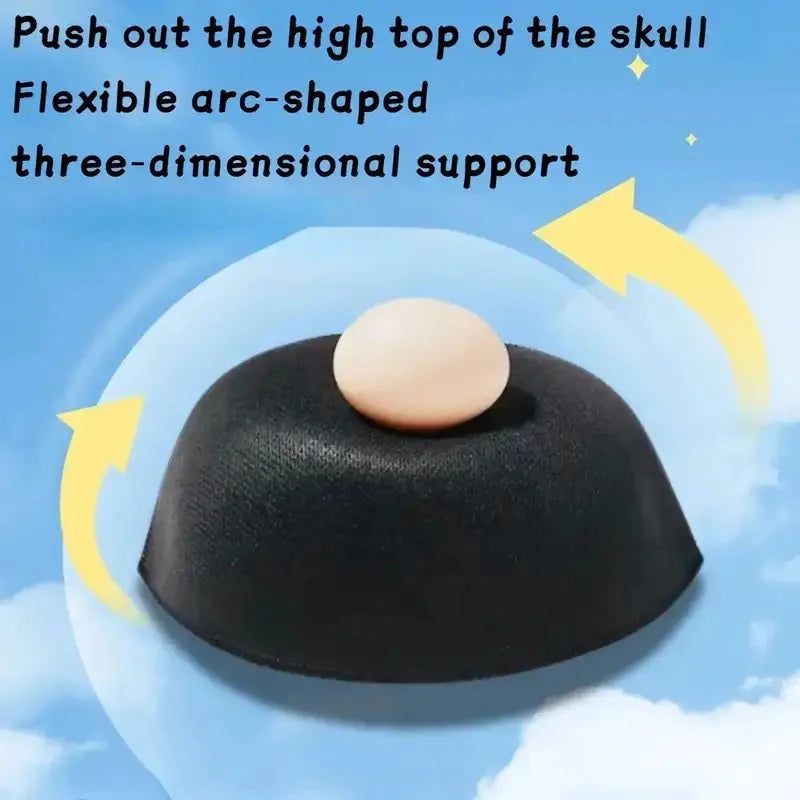 Adjustable Hat Inner Support Cotton Pad Anti-deformation Baseball Cap Visor Insert Curved Brim Shape Retainers Resistant Liner