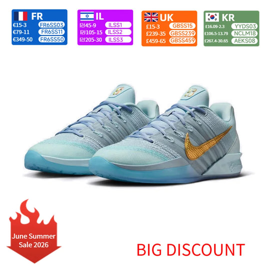 Nike Sabrina 3 EP Women's Basketball Shoe - Lightweight, Durable Support HF2882-400