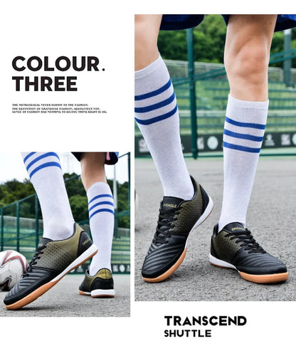 Soccer Shoes Men Anti-Slip Indoor Football Boots Fashion Men’s Futsal Shoes IC Training Cleats Chuteira Futebol Male Sneakers