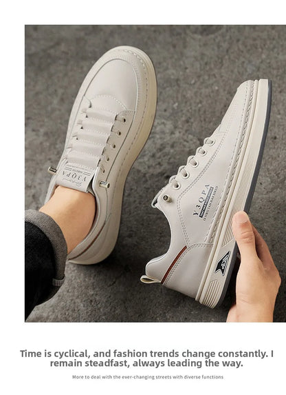 Mocassini da guida estivi da uomo, casual e alla moda, slip-on sportivi, versatili, comodi, traspiranti e resistenti all’usura in pelle -..