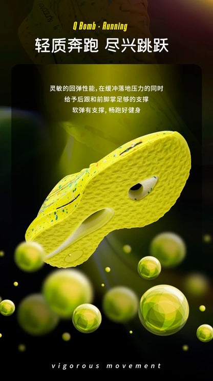 2026 Air Cushion Jogging Shoes Running Shoes Carbon Board Marathon Men Sports Breathable Lightweight Women's Nonskid Sneakers