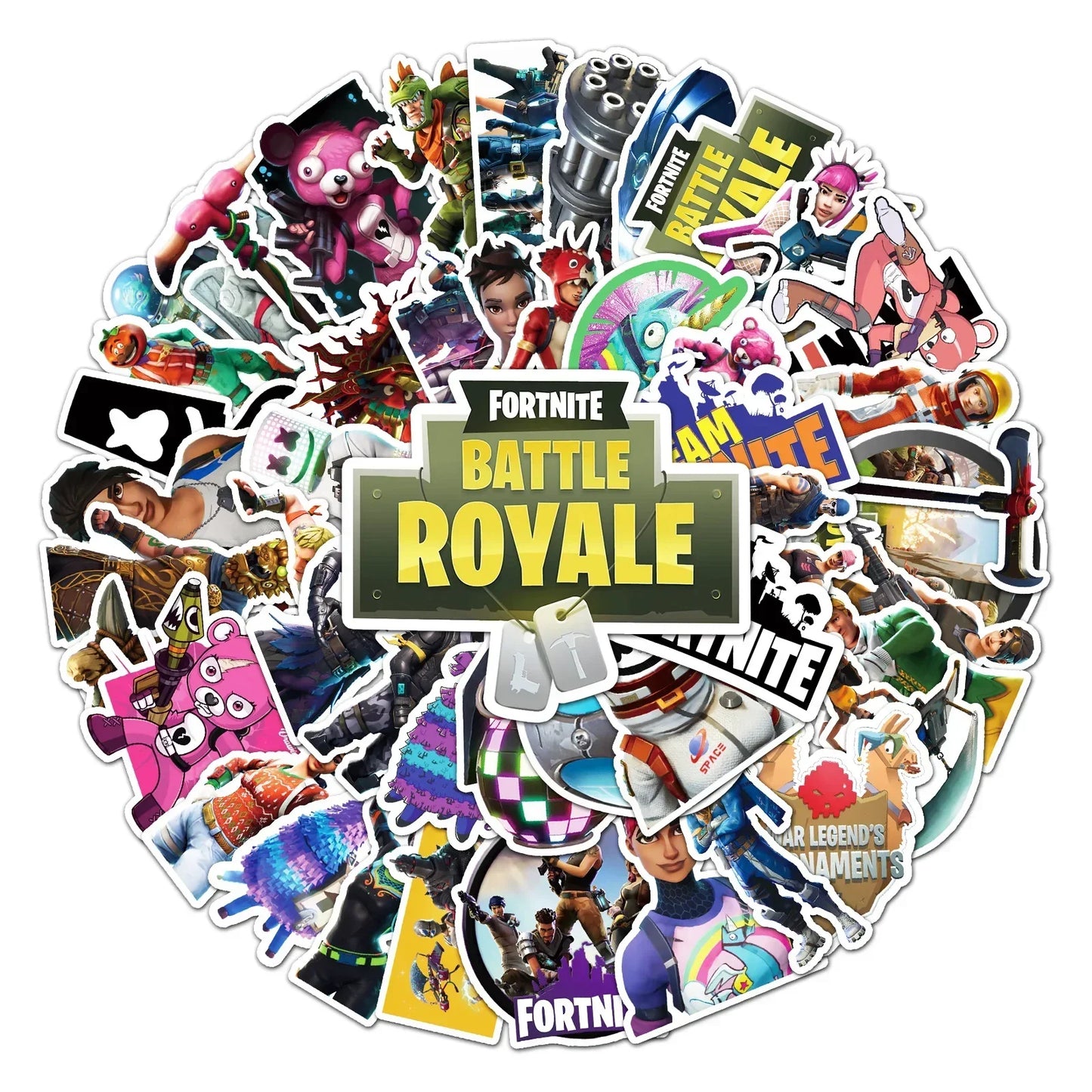 Set da 8 pezzi 10cm Fortnite Giocattoli Action Figure Modello Game Battle Royale Bambola Giocattolo Cool per Bambini e Ragazzi Regalo Divertente per Compleanno e Natale