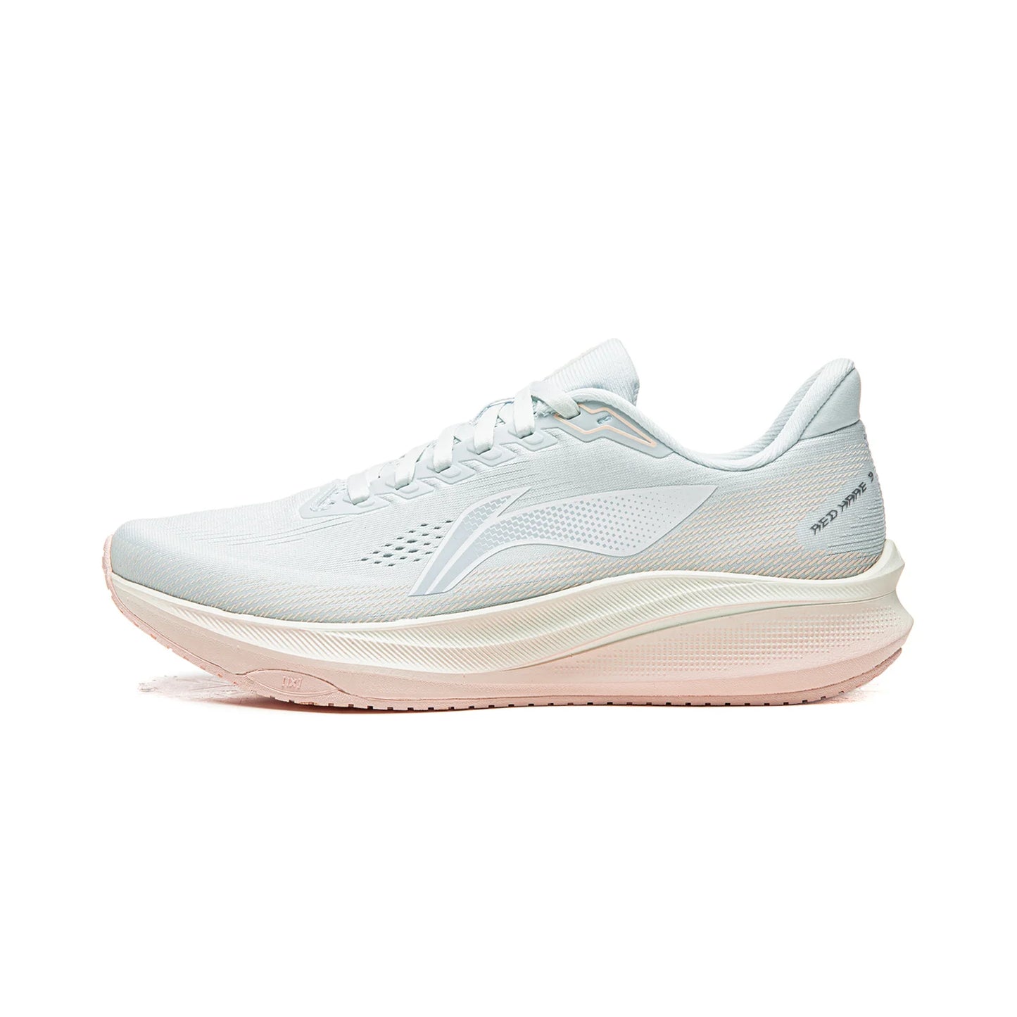 Li-Ning Women's RED HARE 9 Racing Running Shoes LIGHT FOAM ULTRA Breathable Stable Anti-slip LiNing Training Sneakers ARPW004