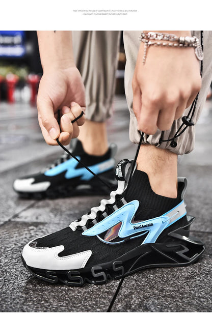 Men Shoes Sneakers Men Casual Men's Shoes Tennis Luxury Shoes Trainer Race Breathable Shoes Fashion Running Shoes for Women