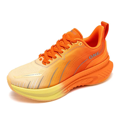 ONEMIX Nuove scarpe da running ammortizzate da uomo, adatte a runner pesanti, stringate, sportive da donna, antiscivolo, outdoor, sneakers atletiche da uomo