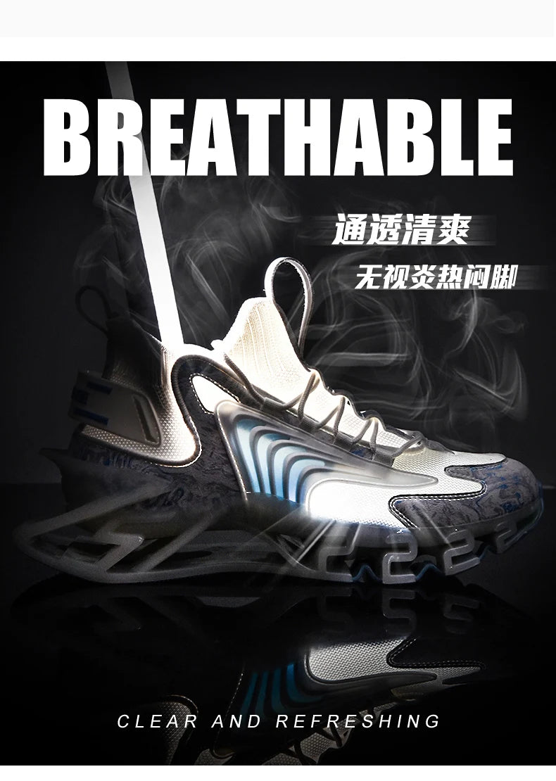 Men Shoes Sneakers Men Casual Men's Shoes Tennis Luxury Shoes Trainer Race Breathable Shoes Fashion Running Shoes for Women