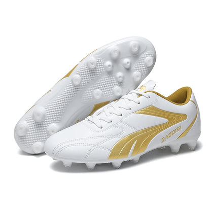 New Professional Men Soccer Shoes Adult Football Sneakers Indoor Futsal Ultralight Non-Slip Sport Wear-Resistant Football Boots.