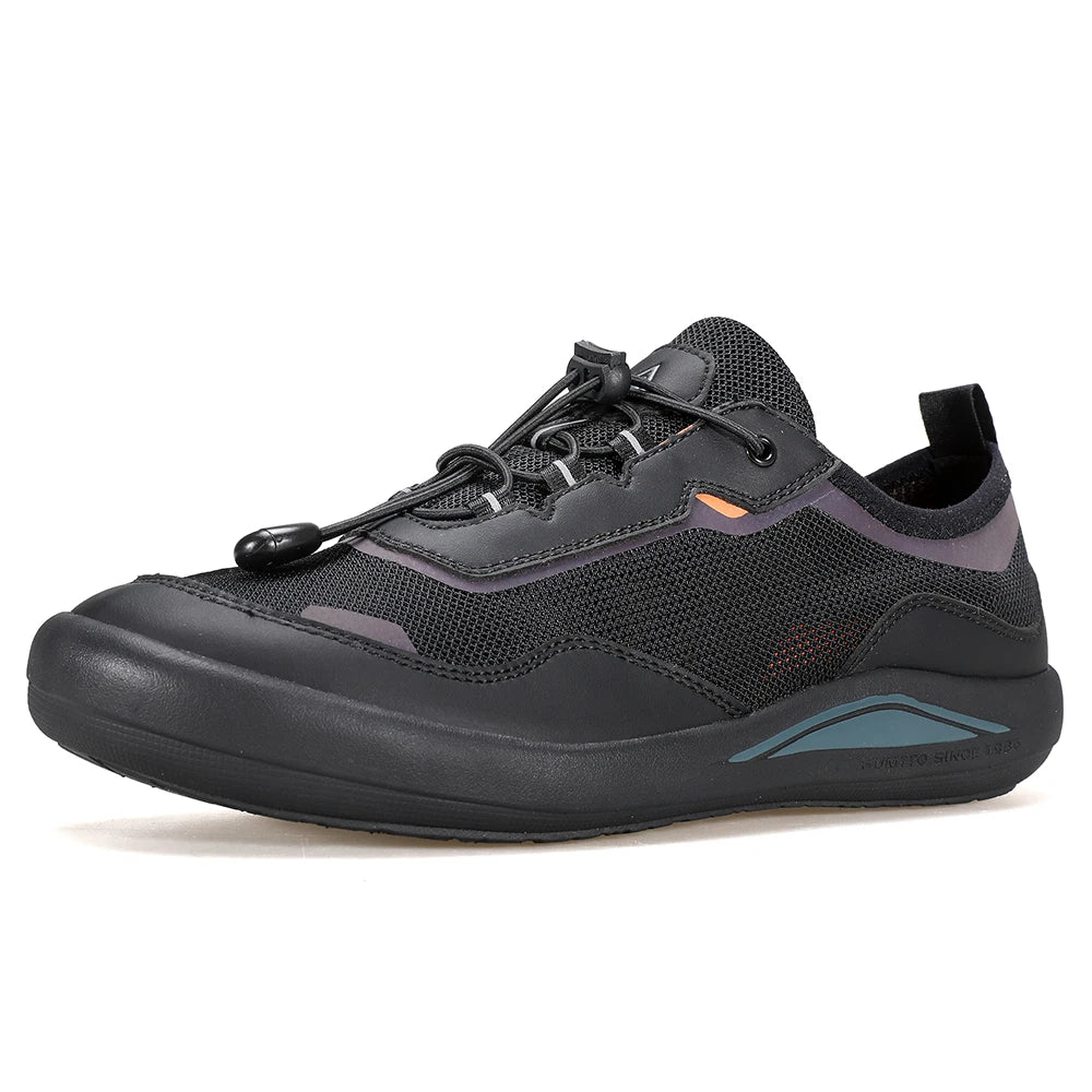 HUMTTO atmungsaktive Wanderschuhe für Herren – luxuriöse Casual-Sneaker für Herren, Designer-Sportschuhe, Jogging- und Laufschuhe, Sommer-Sneaker für Männer