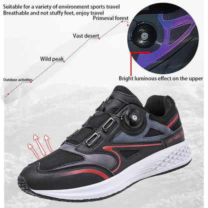 MTB Cycling Shoes Men 2024 Flat Bottom Dirt Bike Race Mountain Footwear Bicycle Indoor Cleats Lock Cleat Trekking Cycling Sneakers