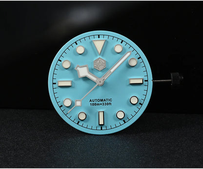 San Martin Men Luxury Watch 36mm BB36 Snowflake Hands Explore Series Sports Watches PT5000 Automatic Mechanical 10Bar BGW-9 Lume