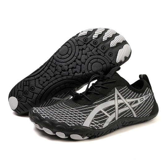 Aqua Shoes Men Water Shoes Barefoot Beach Shoes Unisex  Quick-Dry Outdoor Wadding Shoes Gym Training Footwear Sneakers Size35-46