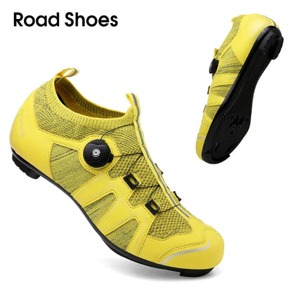 Professional Men Road Cycling Shoes Breathable Women MTB Bike Shoes Racing Speed Sneakers Mountain Bicycle Footwear for Shimano