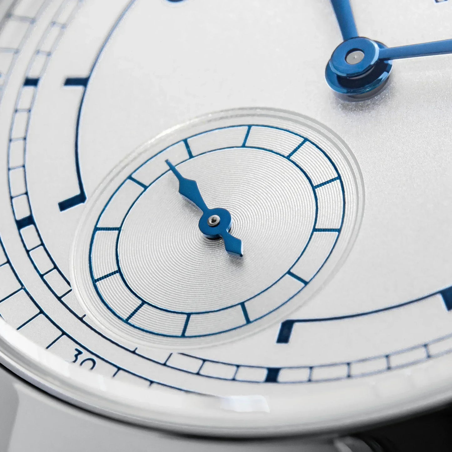 THORN T001 Quartz Watch 316L Stainless Steel Sapphire Crystal Waterproof Grilled Blue Hands Fashion Business Men Women Watch