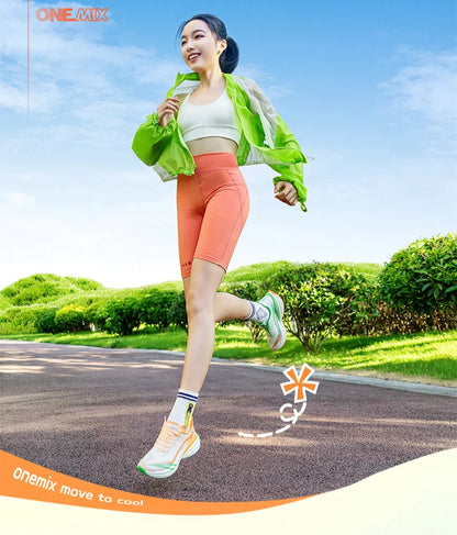 Scarpe da running ONEMIX YUE SHUANG da uomo con cuscinetto d’aria, sneakers sportive da coppia, scarpe da corsa per sport all’aperto e camminata da donna
