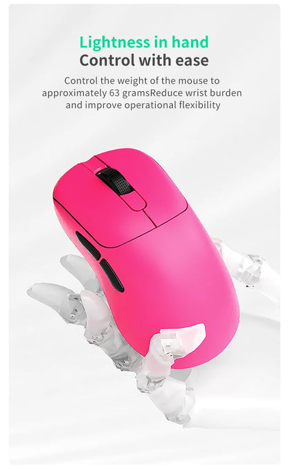 AJAZZ AJ179 NL Wireless Mouse Star Flash Version 3Mode Low Latency Long Battery Life Lightweight Customized Office Gaming Mouse