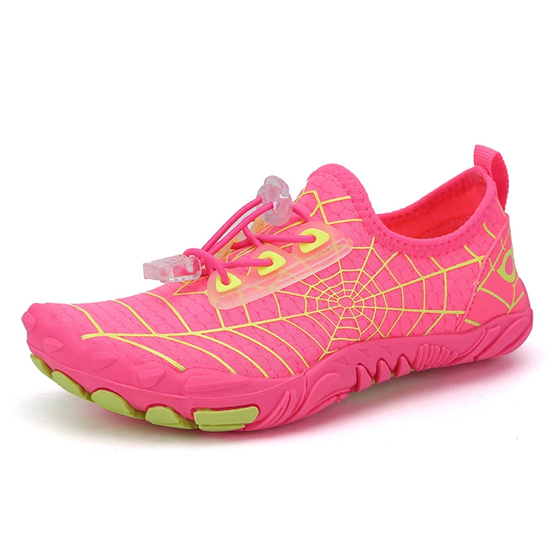 Aqua Beach Shoes for Children Slipstop Water Shoes Kids Baby Swimming Barefoot Child Beach Shoes Summer Waterschoenen Kinderen