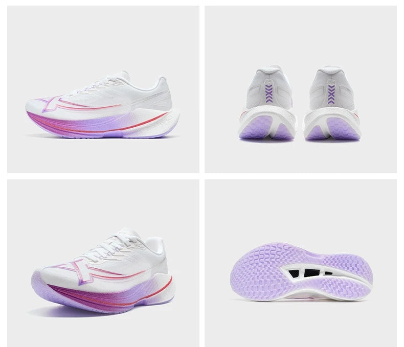 Scarpe da running Xtep Shyft 1.0 da donna, resistenti, traspiranti, ammortizzate, con assorbimento degli urti e stabilità - Sneakers 875318110084
