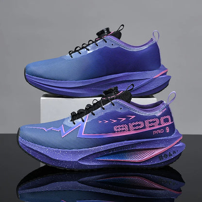 Casual Running Shoes for Men, Marathon Sports Carbon Plate, Breathable, Lightweight, Comfortable Women's Athletic Non-Slip Sneakers 2026