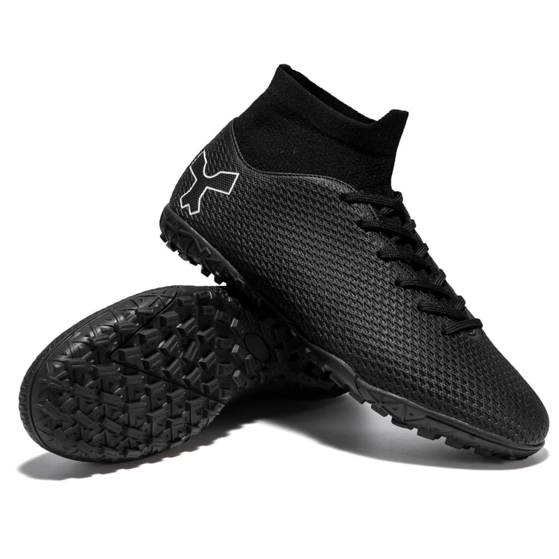 Men's Quality Soccer Shoes Durable Boys Football Boots Lightweight Children Football Shoes Futsal Training Sneakers Soccer Cleats