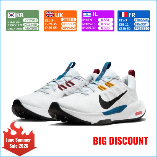 Nike JUNIPER TRAIL 2 Women's Sneakers: Breathable Mesh, Lightweight, Cushioned Running Shoes / Casual Shoes DM0821-104