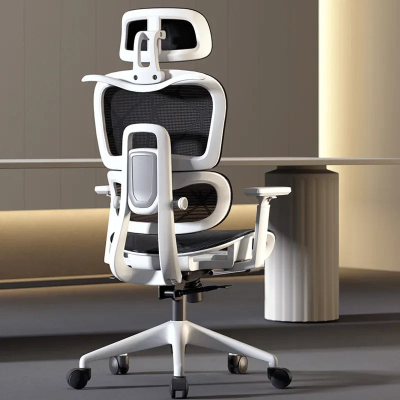 Electronic Gaming Computer Chair Adjustable Ergonomic Seat Back Support, Free Delivery Office Chair Wheelchair Furniture