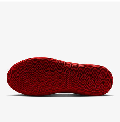 Zapatillas de baloncesto de entrenamiento Nike originales para hombre, de otoño, corte medio y alta durabilidad IH1105-003