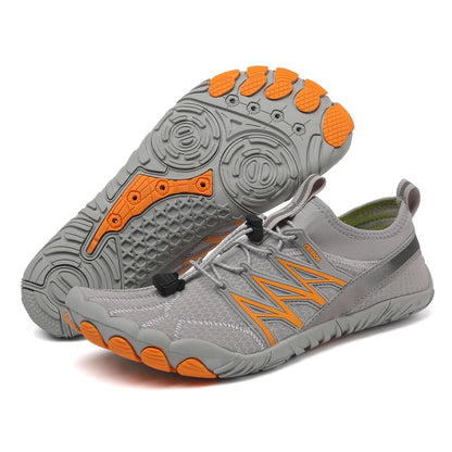 Outdoor Lightweight Men's Trainning Running Barefoot Shoes Qiuck-Dry Swimming Water Shoes Sport Gym Fitness Jogging Sneaker