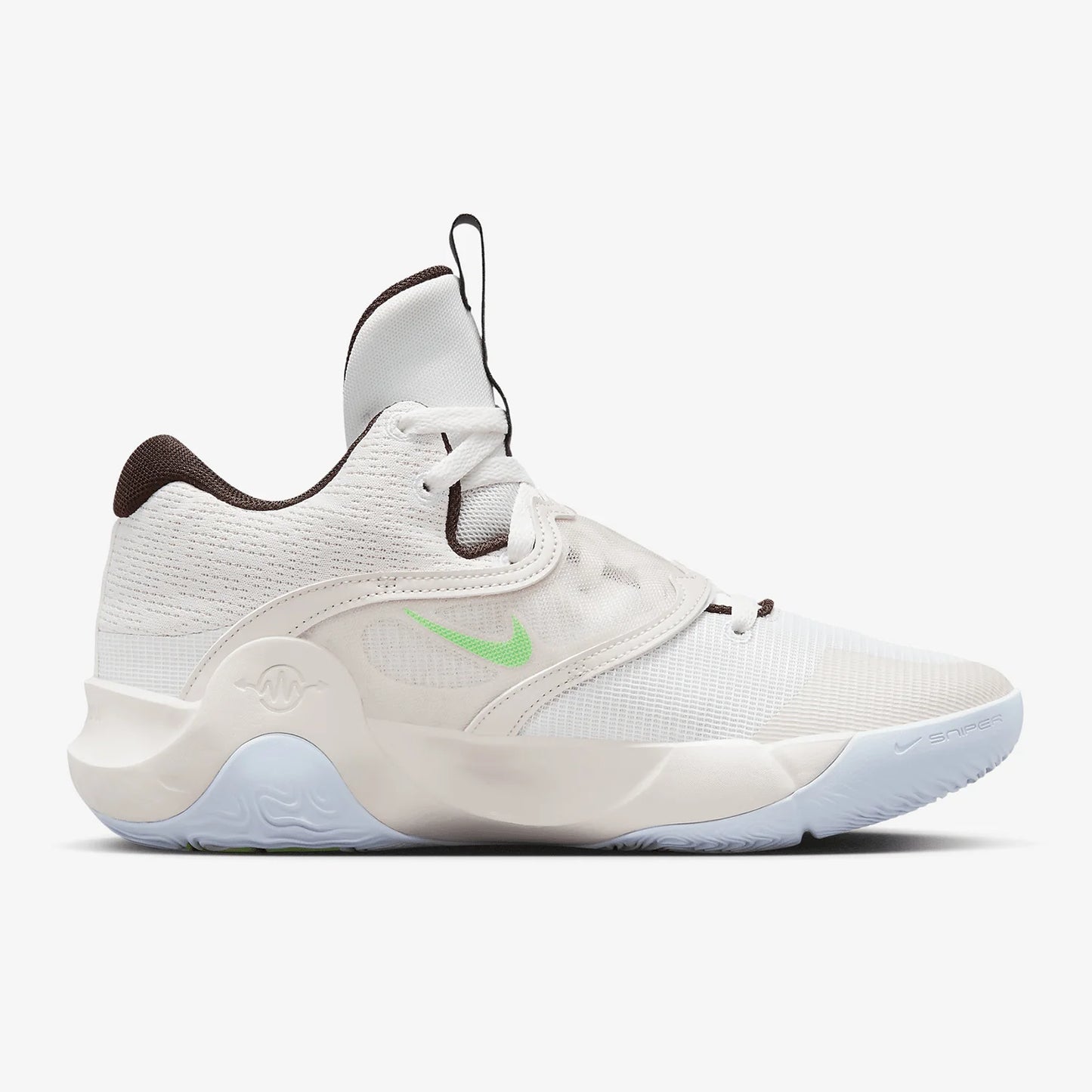 Nike ufficiali autentiche estive KD TREY 5 X EP, scarpe sportive da basket da uomo DJ7554-014
