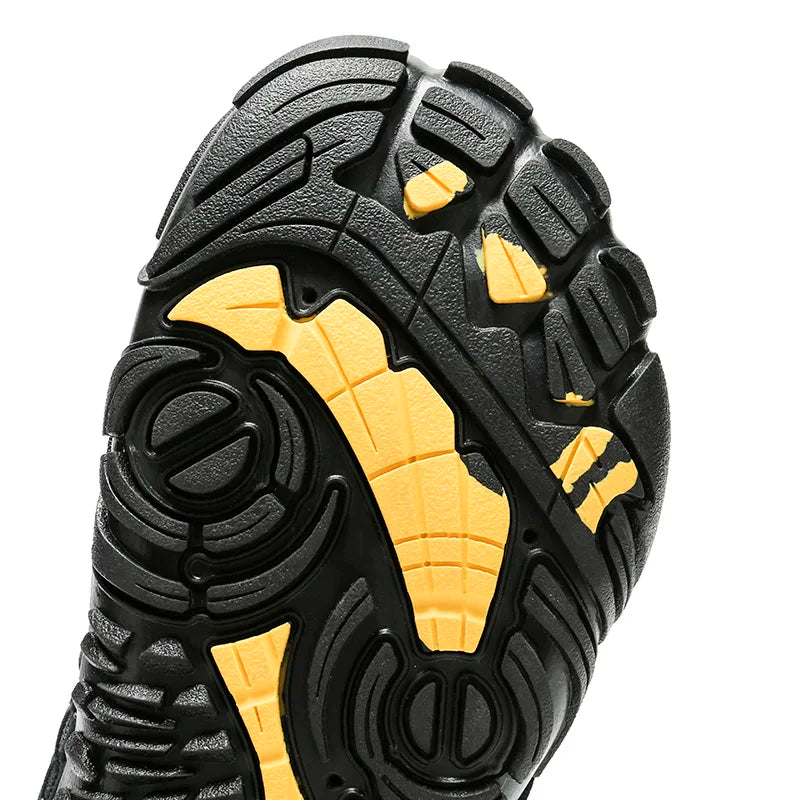 Water Shoes for Men, Trekking Hiking Shoes, Drainage Beach Aqua Shoes, Quick Dry Swim Barefoot Sandals, Diving Fishing Surfing Sneakers