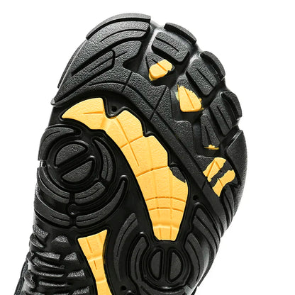 Water Shoes for Men, Trekking Hiking Shoes, Drainage Beach Aqua Shoes, Quick Dry Swim Barefoot Sandals, Diving Fishing Surfing Sneakers