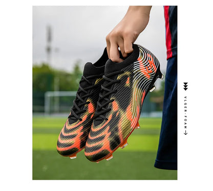 Professionelle Fußballschuhe für Herren, strapazierfähig und bequem, Trainings-Fußballschuhe für Männer, ultraleichte Premium-Fußballschuhe für Spiele