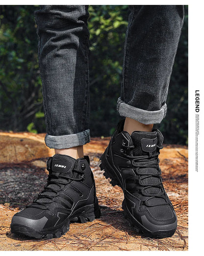 New Women Men Hiking Shoes Outdoor Trekking Sports Climbing Camping Boots Non-Slip Waterproof Walking Jogging Trainers Sneakers