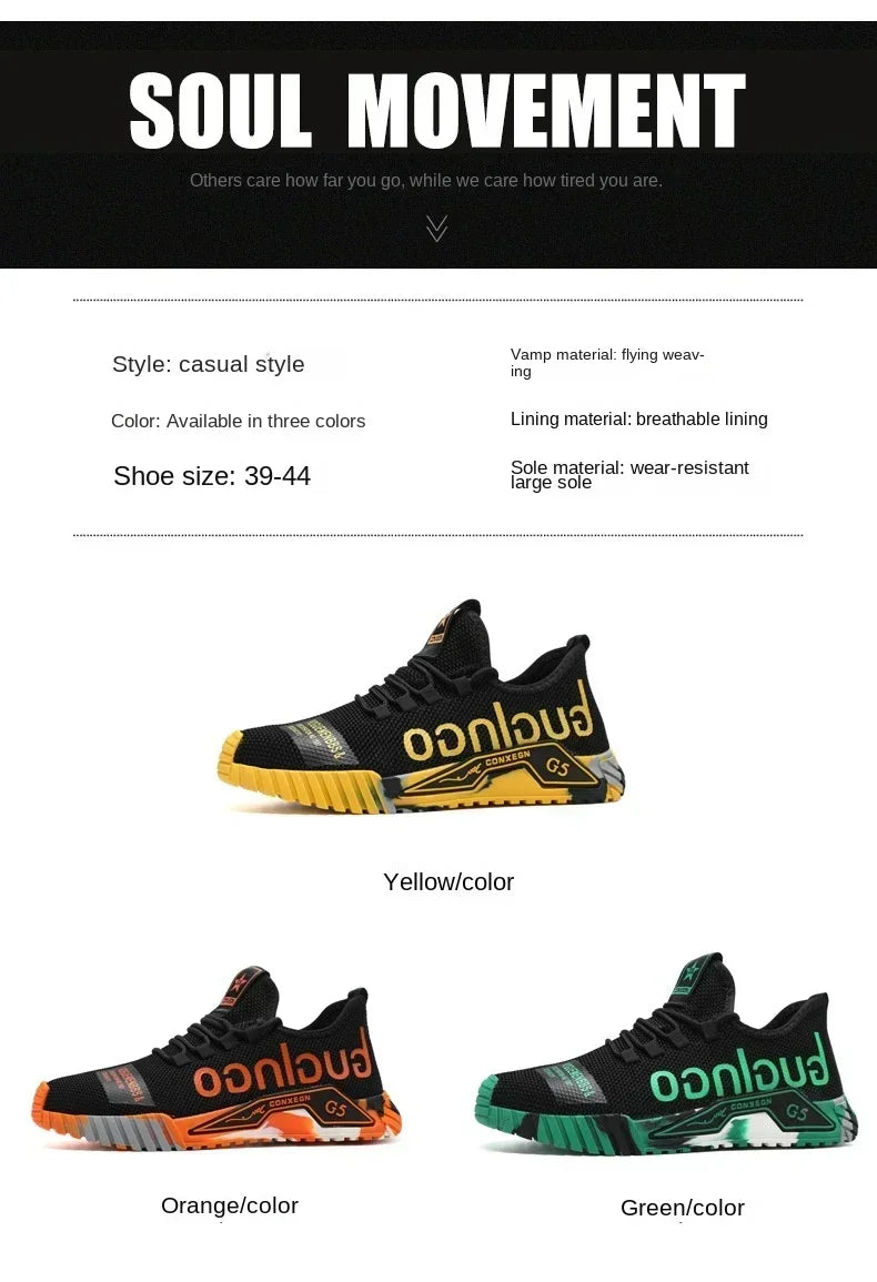 Running Sport Fashion High Top Sneakers Zapatillas De Deporte 2024 Men Casual Mesh Shoes Light Soft Breathable Vulcanized Shoes