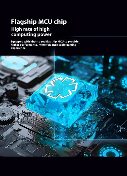 IROK Carotmas Mercury68 mechanische Tastatur mit Magnetschaltern, 8K, 68 Tasten, RT 0.004mm, geringe Latenz, individuell anpassbare kabelgebundene Gaming-Tastatur, PC-Geschenk