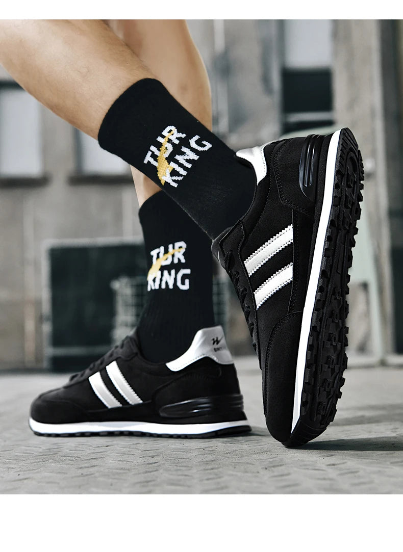 Scarpe da uomo di tendenza Forrest Gump, versatili scarpe sportive e casual da uomo per lo street fashion