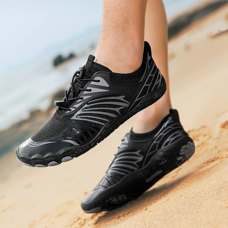 High-Quality Trail Running Barefoot Shoes Wide Toe Box Barefoot Sports Cross Trainers Zero Drop Shoes Runner Walking Sneakers
