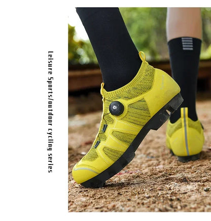 Professional Men Road Cycling Shoes Breathable Women MTB Bike Shoes Racing Speed Sneakers Mountain Bicycle Footwear for Shimano