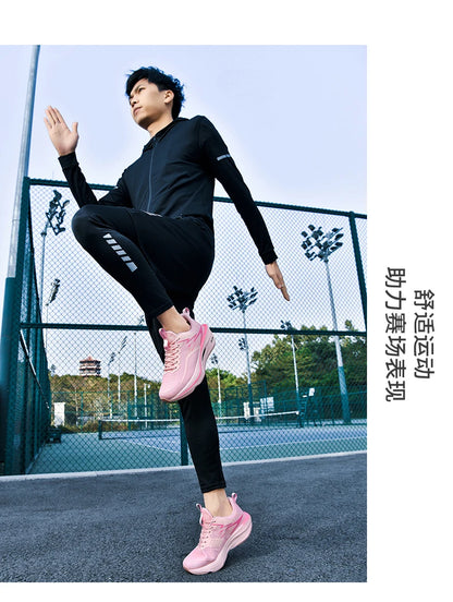 Scarpe sportive da running da uomo per maratona, con cuscino d’aria, traspiranti, leggere e confortevoli, sneakers atletiche outdoor da donna per jogging e tenis