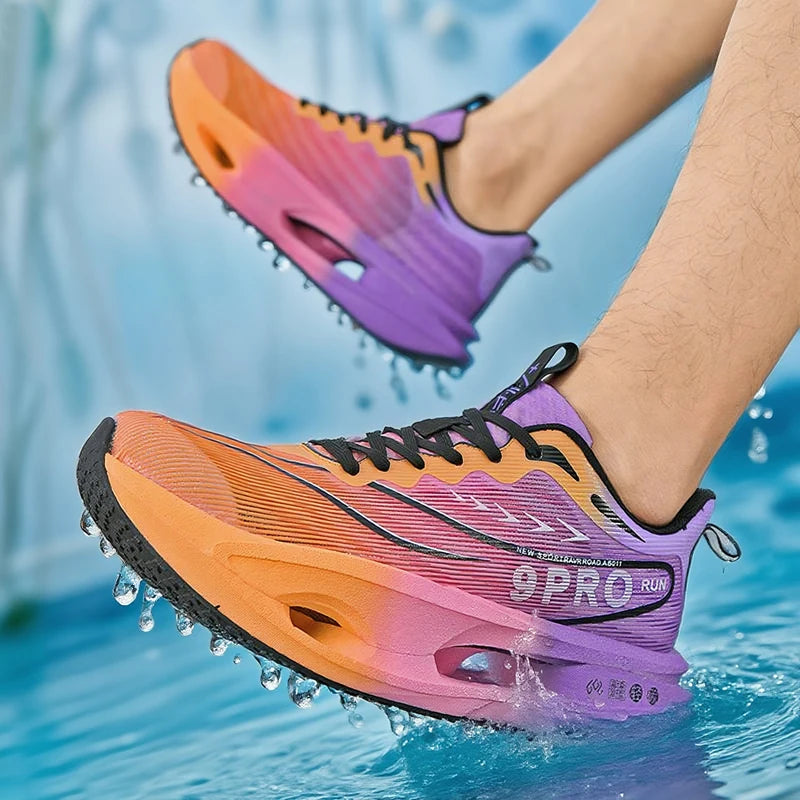 Breathable Marathon Running Sneakers For Men Trend Basketball Walking Shoes Man High-Quality Casual Women's Sneakers Lightweight