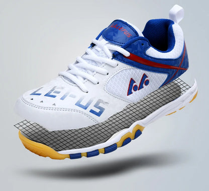 Professional Table Tennis Shoes for Men and Women Badminton Competition Tennis Training Sneakers Sports Shoes Men