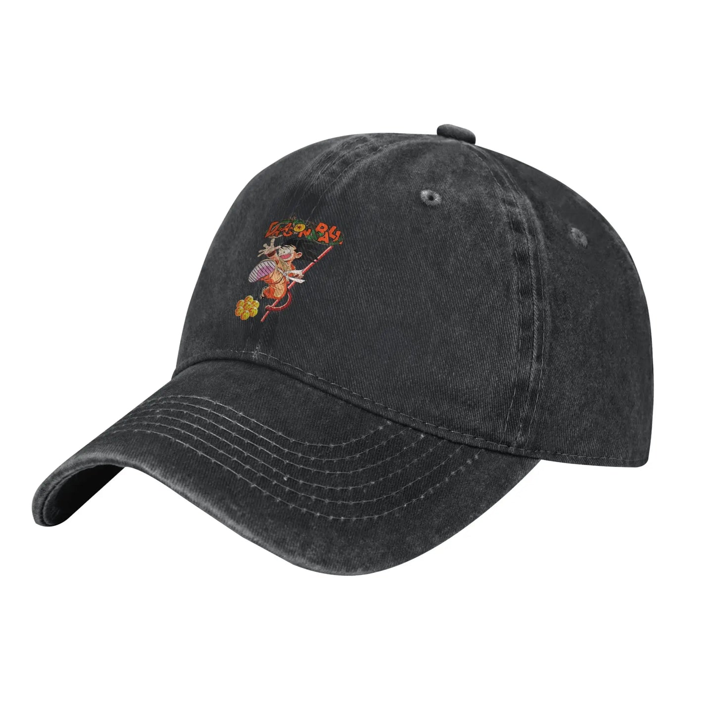 Goku and the Dragon Ball Z Men Women Baseball Cap Distressed Washed Caps Hat Casual Outdoor Activities Adjustable Snapback Cap