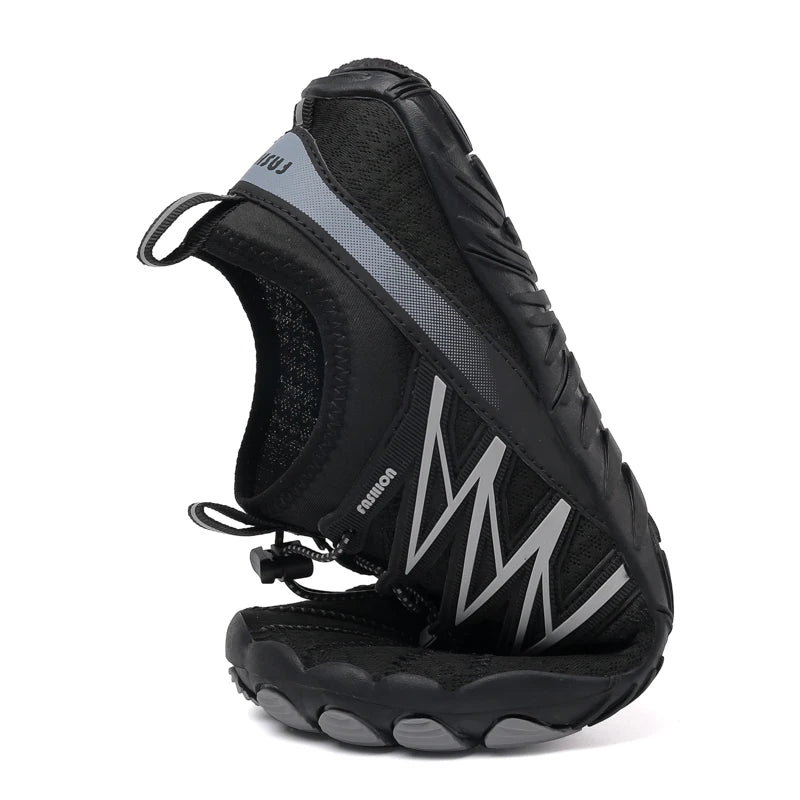 Outdoor Lightweight Men's Trainning Running Barefoot Shoes Qiuck-Dry Swimming Water Shoes Sport Gym Fitness Jogging Sneaker