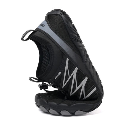 Outdoor Lightweight Men's Trainning Running Barefoot Shoes Qiuck-Dry Swimming Water Shoes Sport Gym Fitness Jogging Sneaker