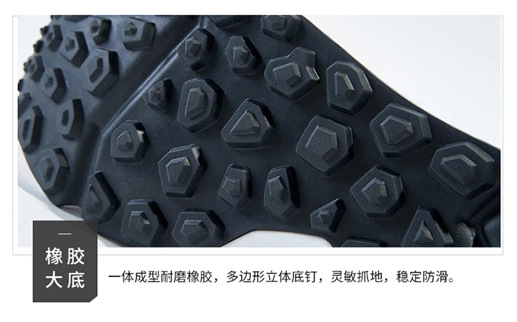 RAX Outdoor Breathable Hiking Shoes Men Lightweight Walking Trekking Wading Shoes Sport Sneakers Men Outdoor Sneakers Male
