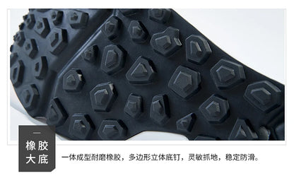 RAX Outdoor Breathable Hiking Shoes Men Lightweight Walking Trekking Wading Shoes Sport Sneakers Men Outdoor Sneakers Male