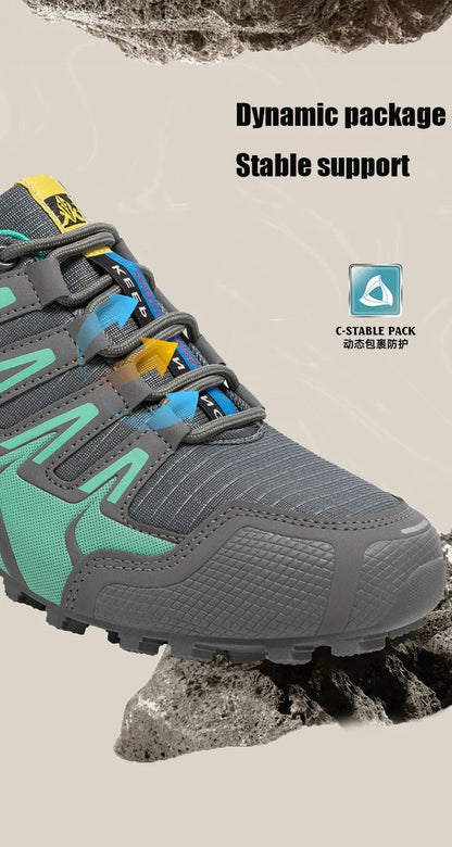 Men's Hiking Shoes Waterproof Non-slip Hiking Sports Shoes Camping Training Hunting Tactical Shoes Men's Cycling Shoes